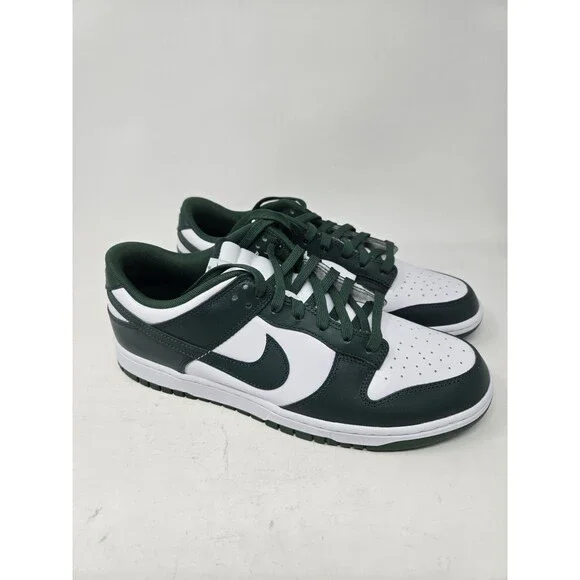 Nike Dunk Low Retro Varsity Green Team Green Sneakers DD1391-101 Men's Sz 10.5 - Picture 3 of 9